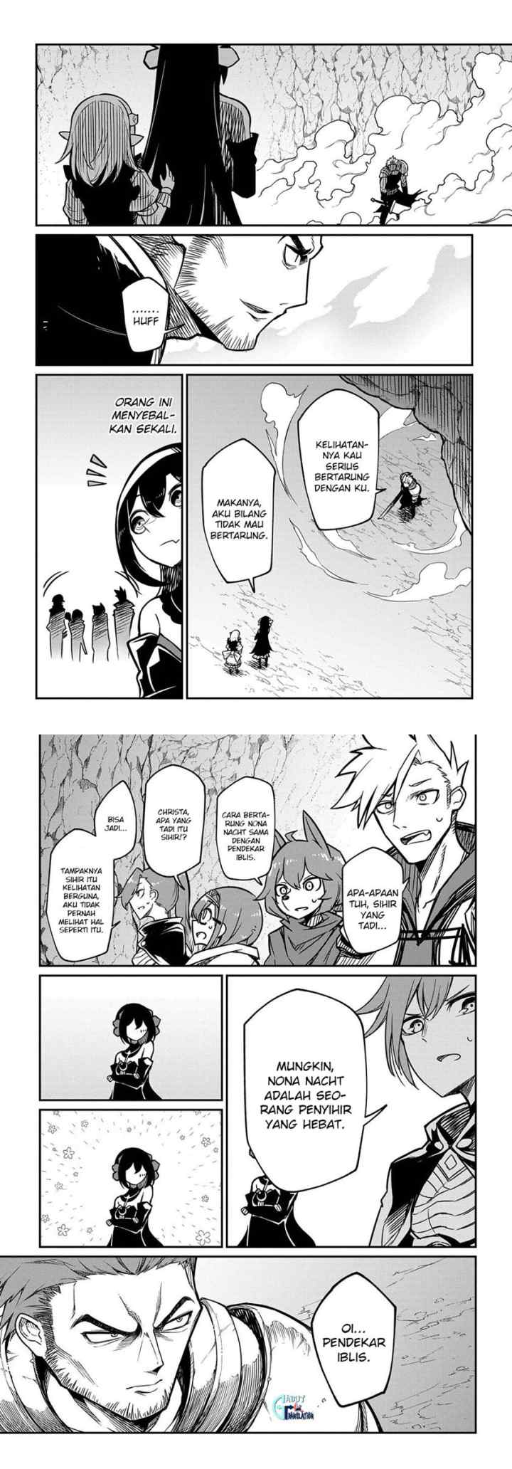 Neta Chara Tensei Toka Anmarida! chapter 5.1 halaman 7