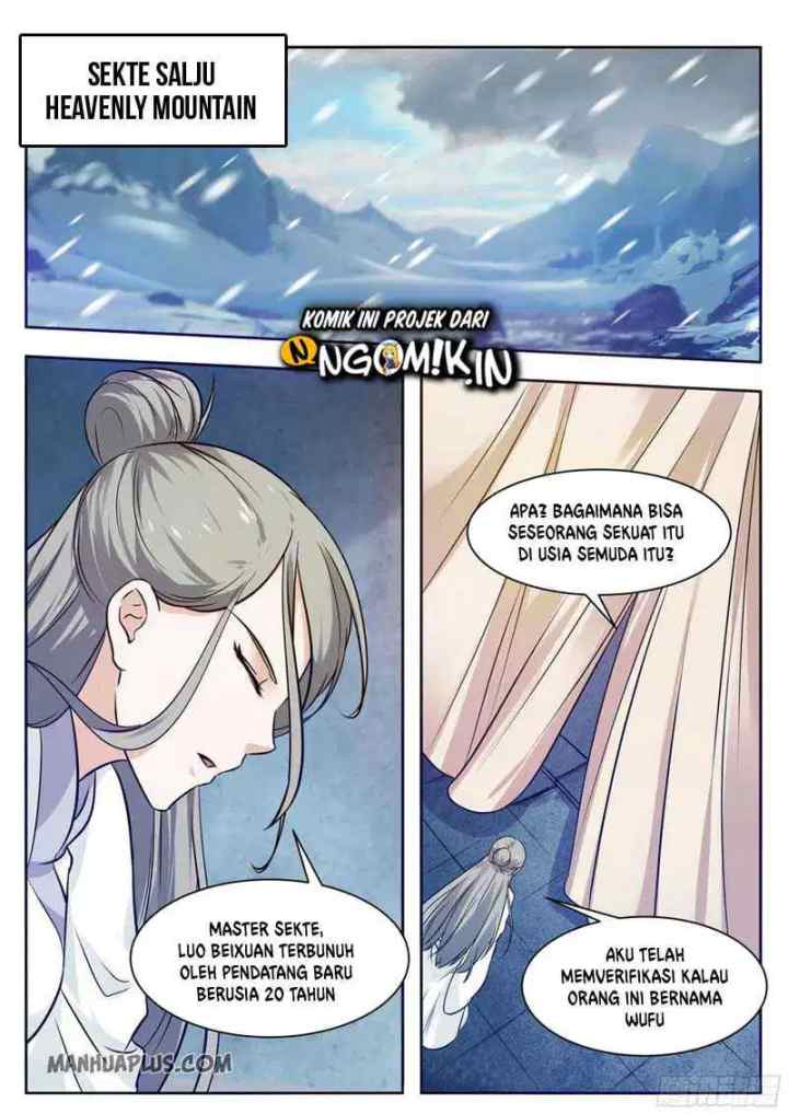The Strongest God King chapter 159 halaman 7