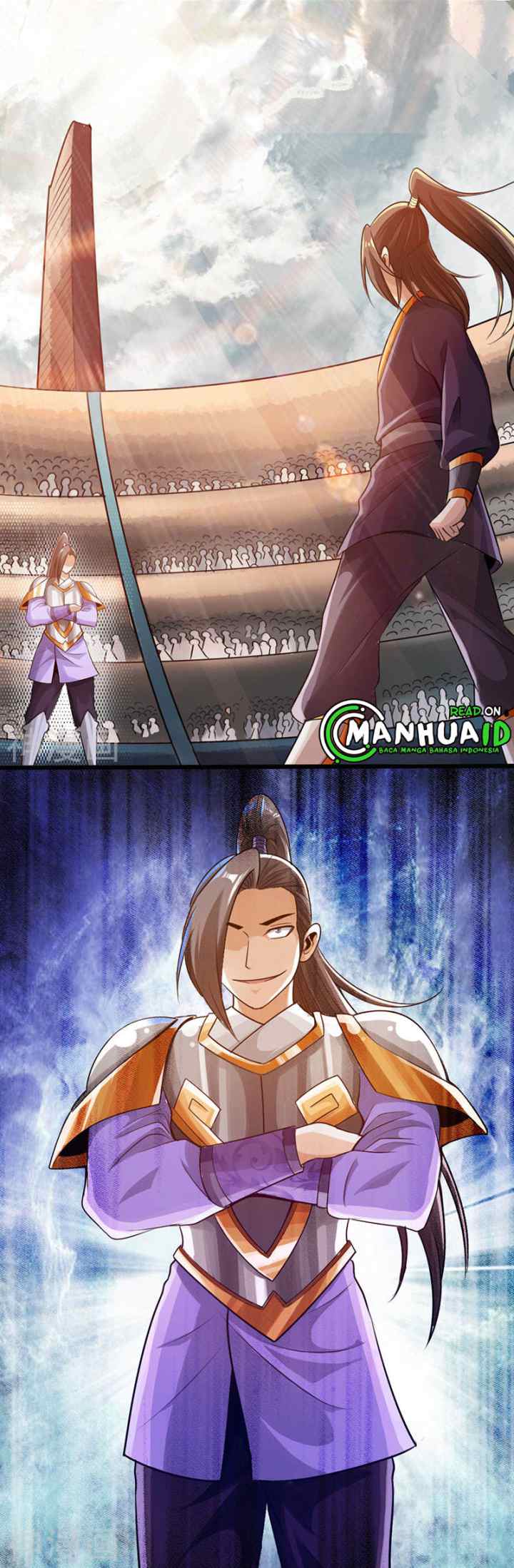 The Legend of Mad Magic chapter 55 halaman 17