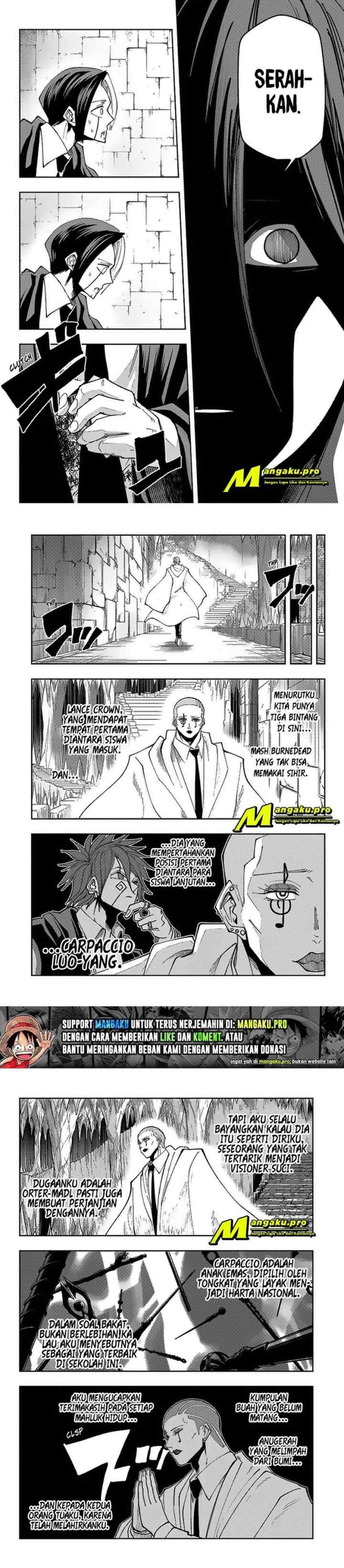 Mashle: Magic and Muscles chapter 52 halaman 5