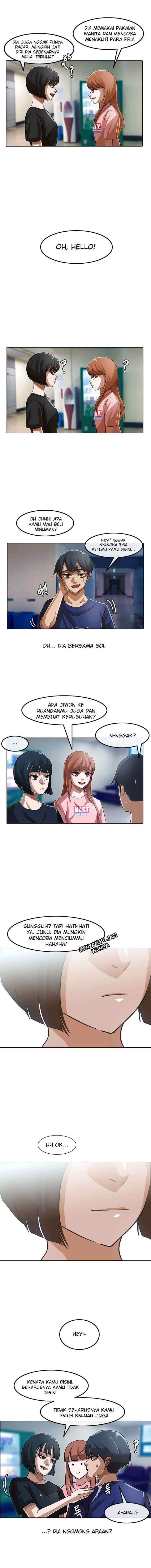 The Girl from Random Chatting! chapter 37 halaman 4