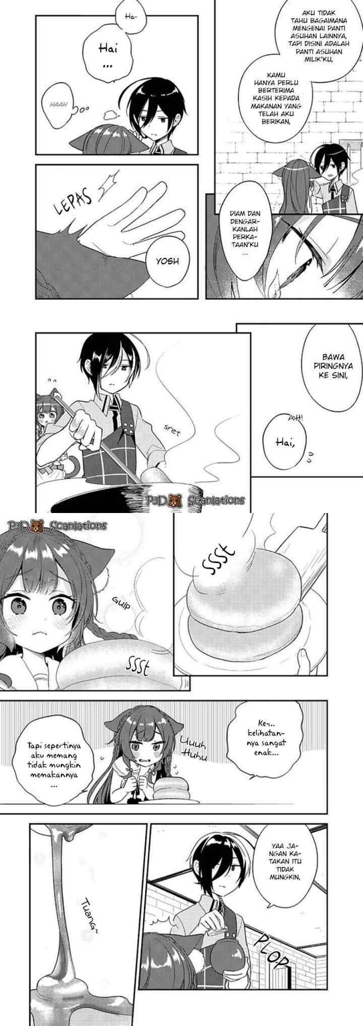 Isekai de Kojiin wo Hiraita kedo, Naze ka Darehitori Sudatou to Shinai Ken chapter 6 halaman 7