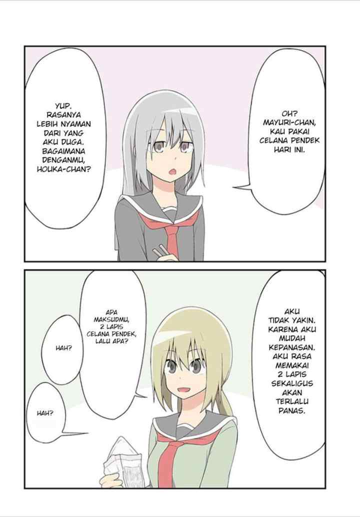 Sokuochi Mayuri-chan (Serialization) chapter 3 halaman 4
