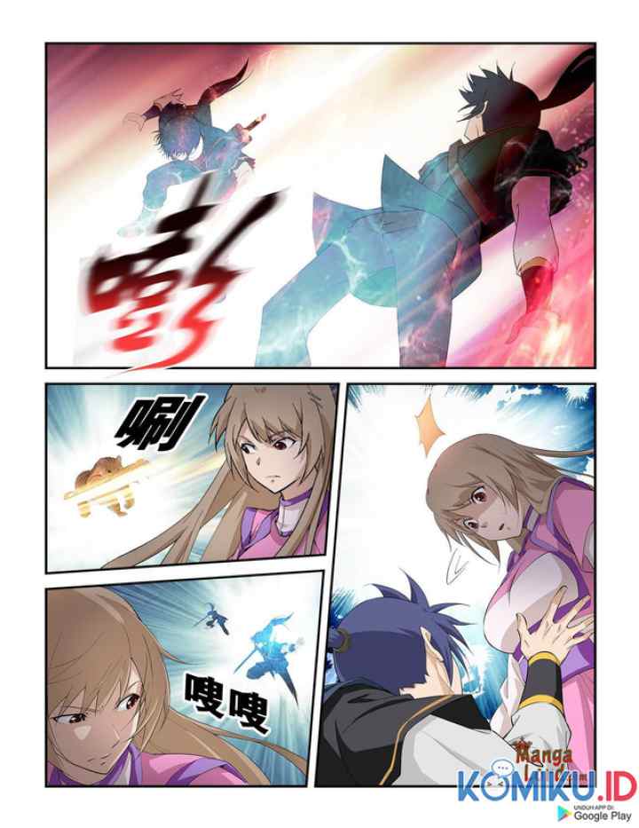 Heaven Defying Sword chapter 259 halaman 12