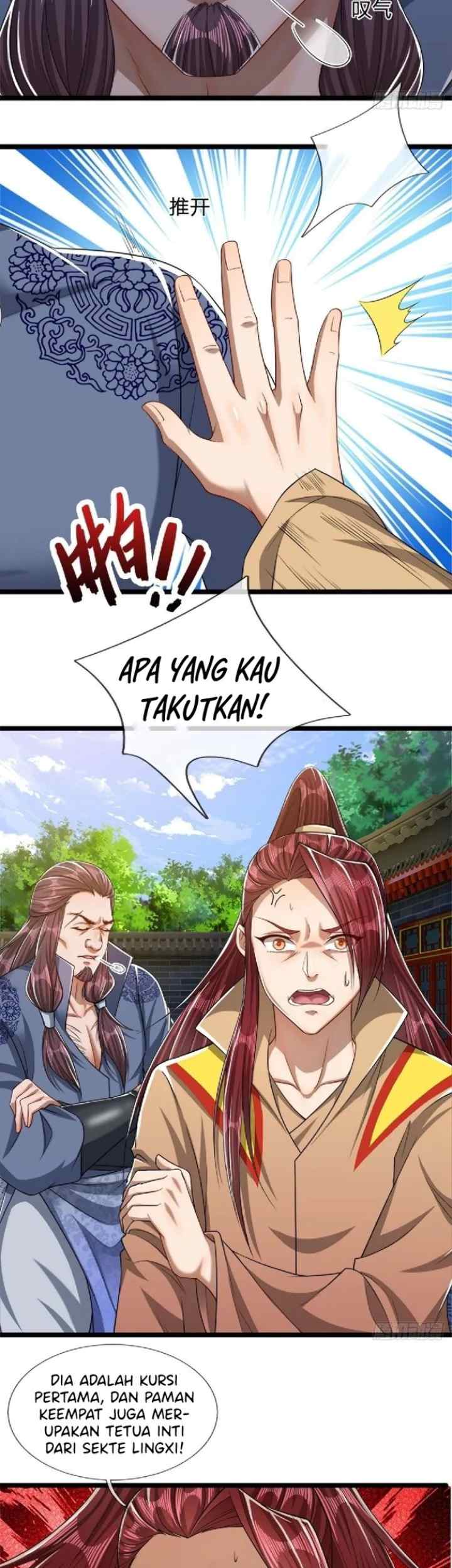 My Disciples All Over The World chapter 47 halaman 11