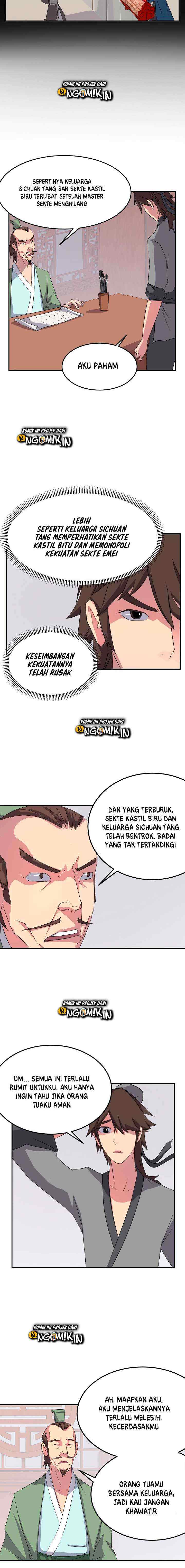 The Invincible Immortal chapter 26 halaman 7