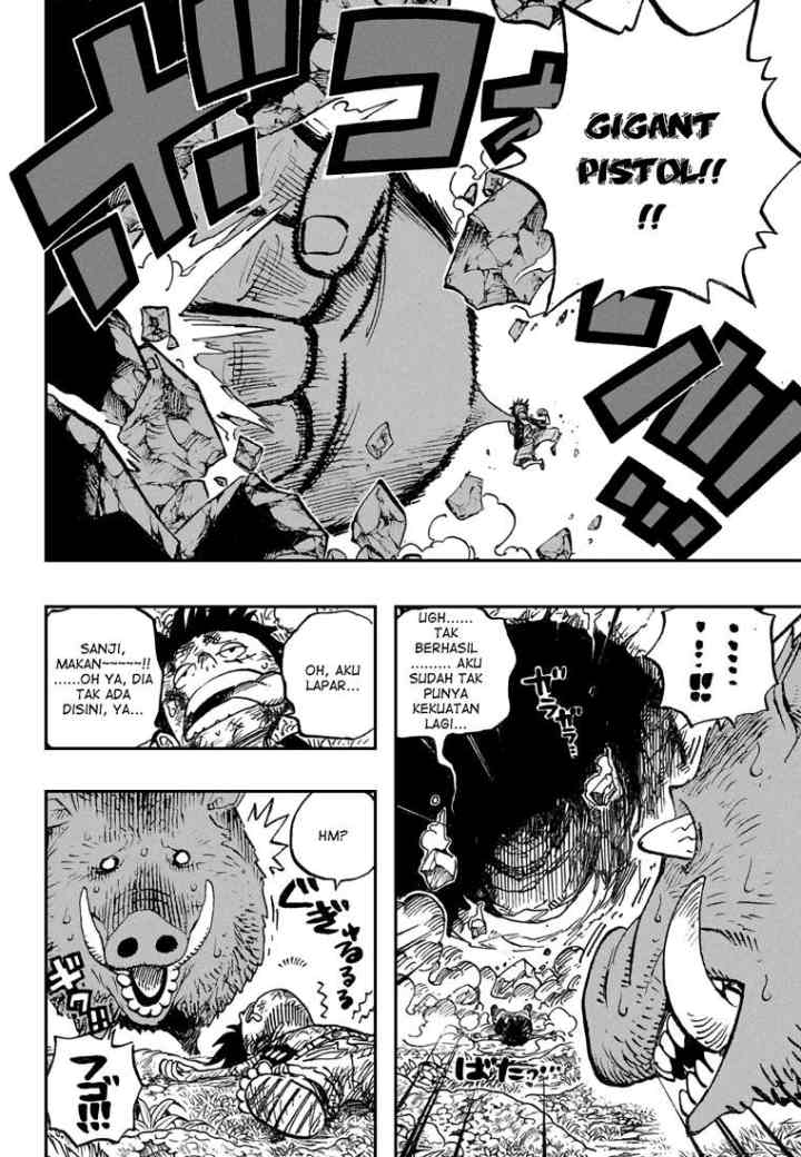 One Piece chapter 514 halaman 12