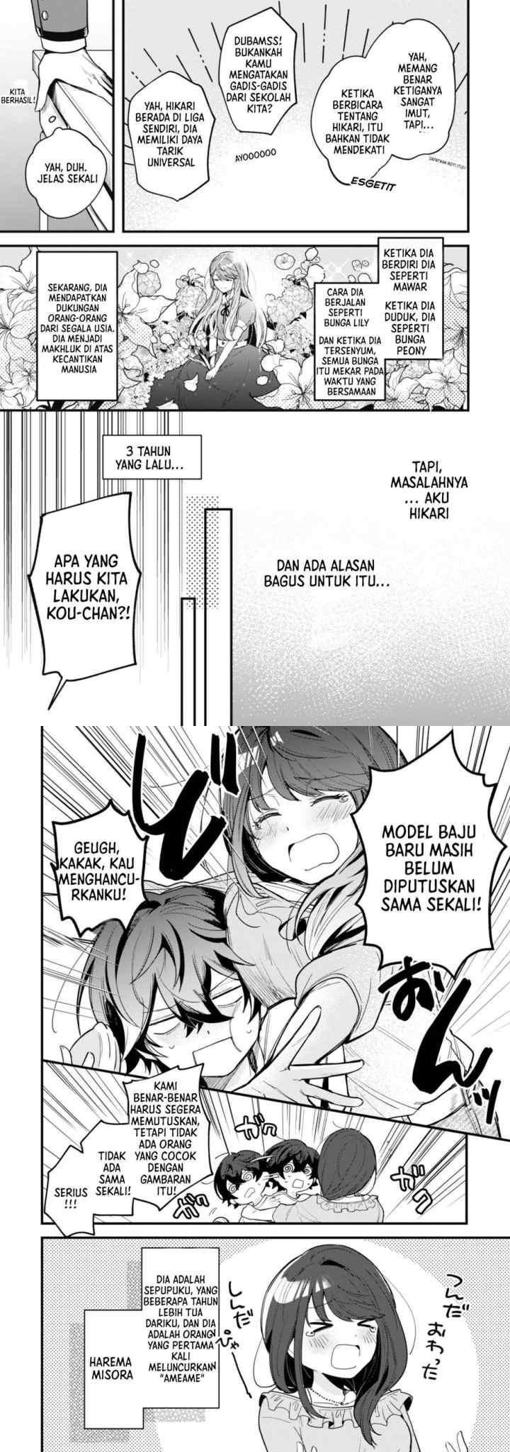 Sekai de Ichiban chapter 1 halaman 6