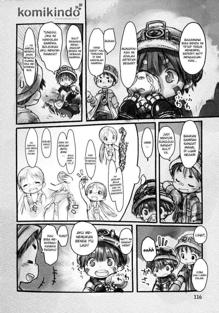 Made in Abyss chapter 6 halaman 5