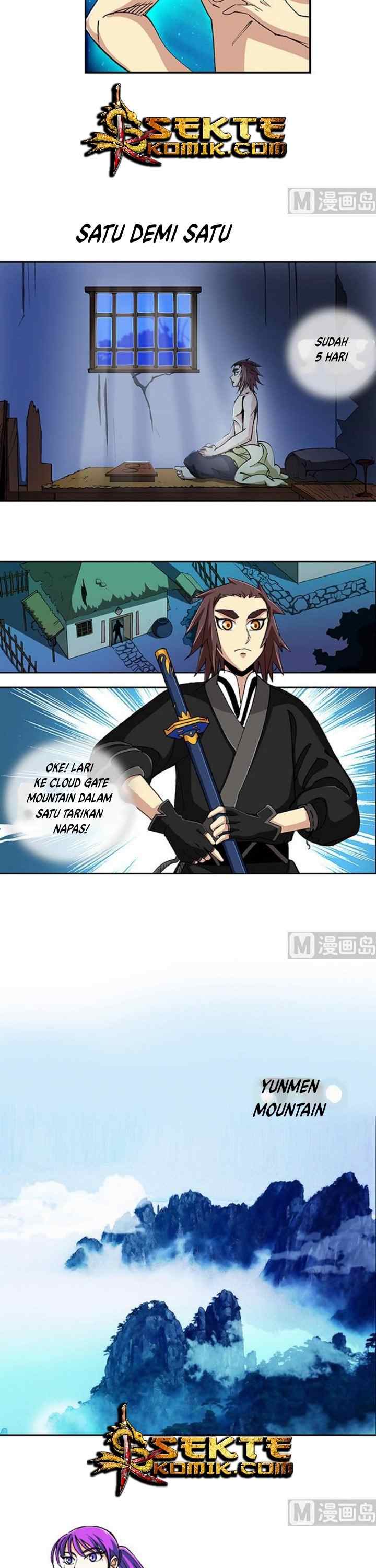 A Legend of The Wind chapter 44 halaman 4