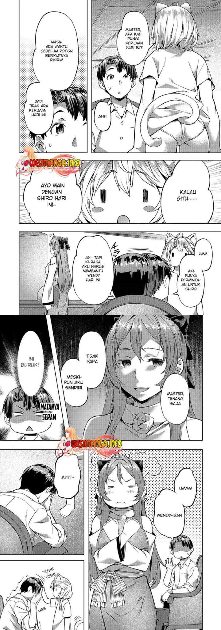 Isekai de Slow Life wo (Ganbou) chapter 18 halaman 4