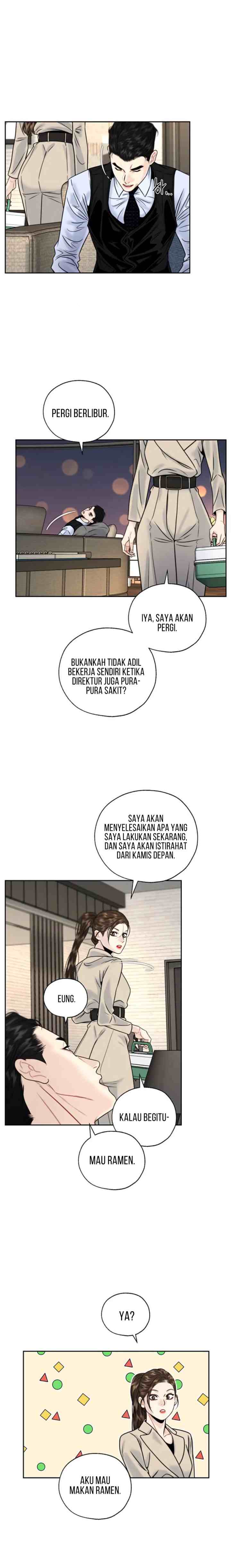 Secretary's Escape chapter 10 halaman 11