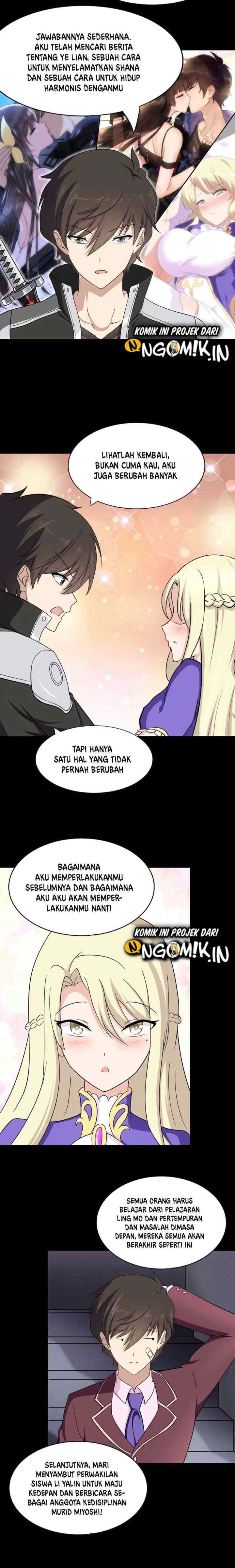Virus Girlfriend chapter 180 halaman 12