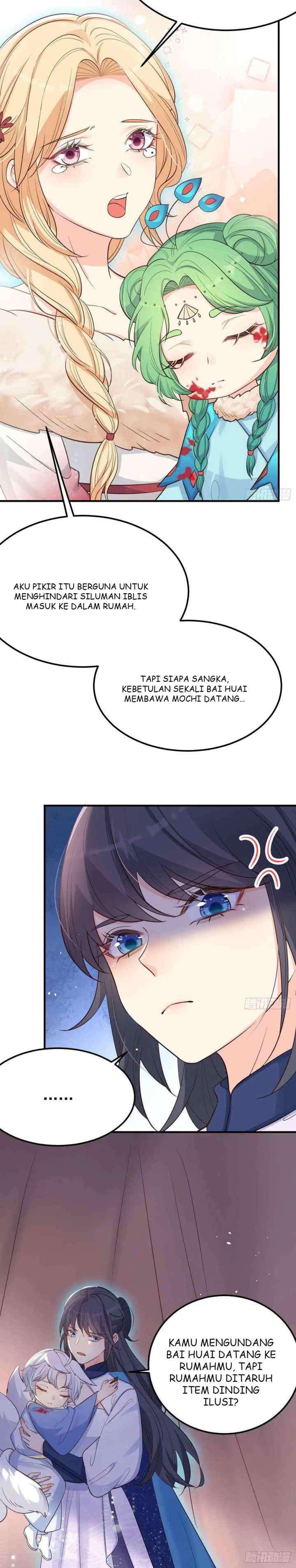 Fox Spirit Child Is Also Quite Obedient Today? chapter 23 halaman 10