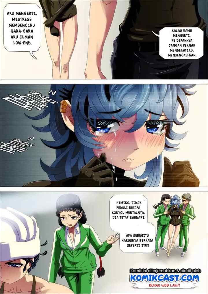 Iron Ladies chapter 348 halaman 4