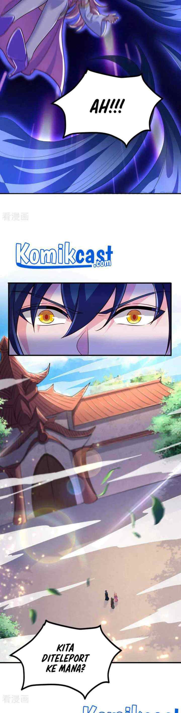 Spirit Sword Sovereign chapter 447 halaman 12