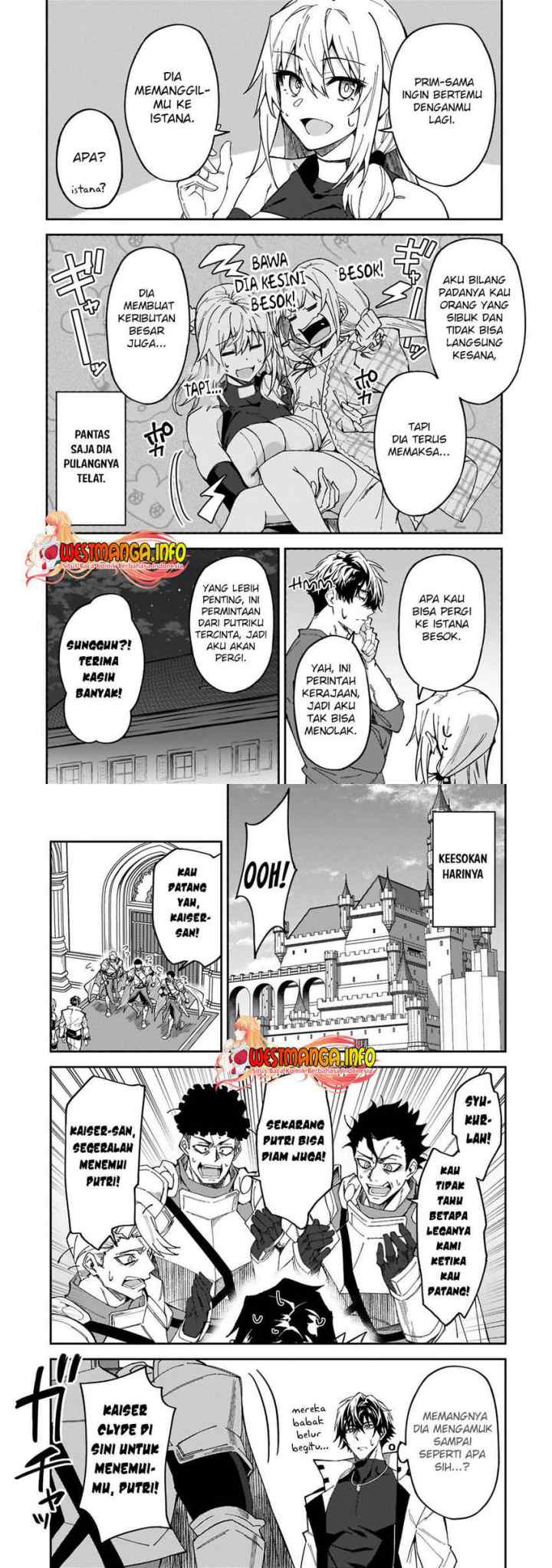 S Rank Boukensha de aru Ore no Musume-tachi wa Juudo no Father Con deshita chapter 23 halaman 5
