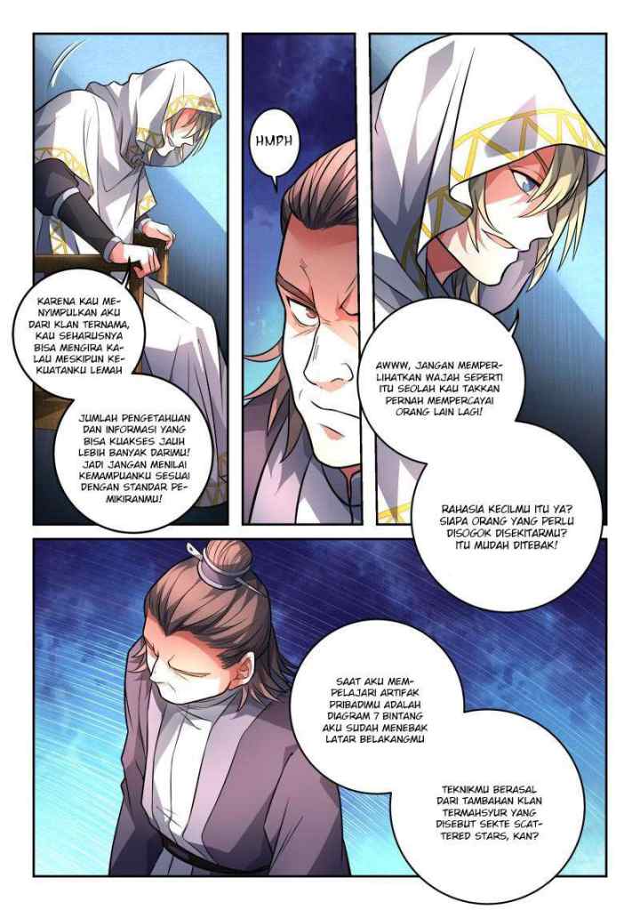 Spirit Blade Mountain chapter 117 halaman 8