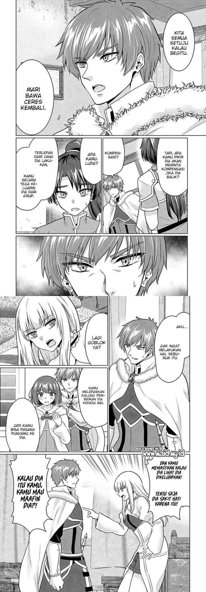 Yuusha Ni Zenbu Ubawareta Ore Wa Yuusha No Hahaoya To Party Wo Kumimashita! chapter 9 halaman 4