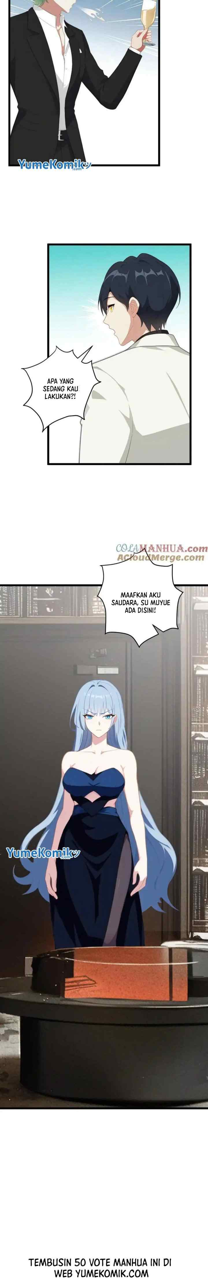 Villain: After Being Eavesdropped, the Heroine Wants to Be My Harem!? chapter 21 halaman 10