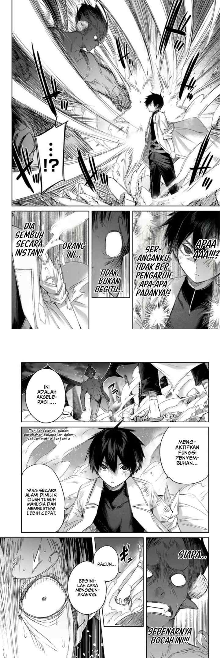 Henkyou no Yakushi, Miyako de S Rank Boukensha to naru chapter 6 halaman 6