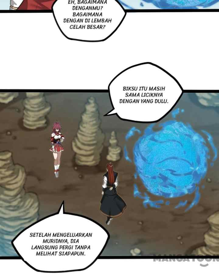 Stepping Through The Fairy River chapter 319 halaman 8