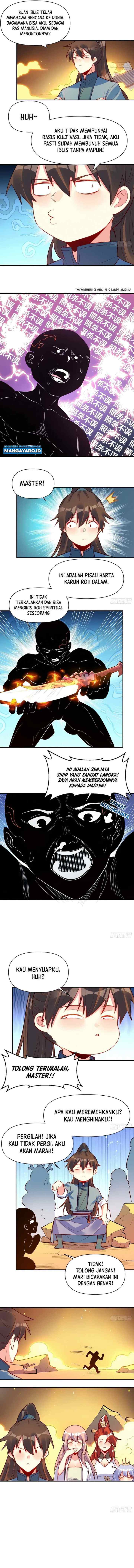 I'm Actually A Cultivation Bigshot chapter 297 halaman 4