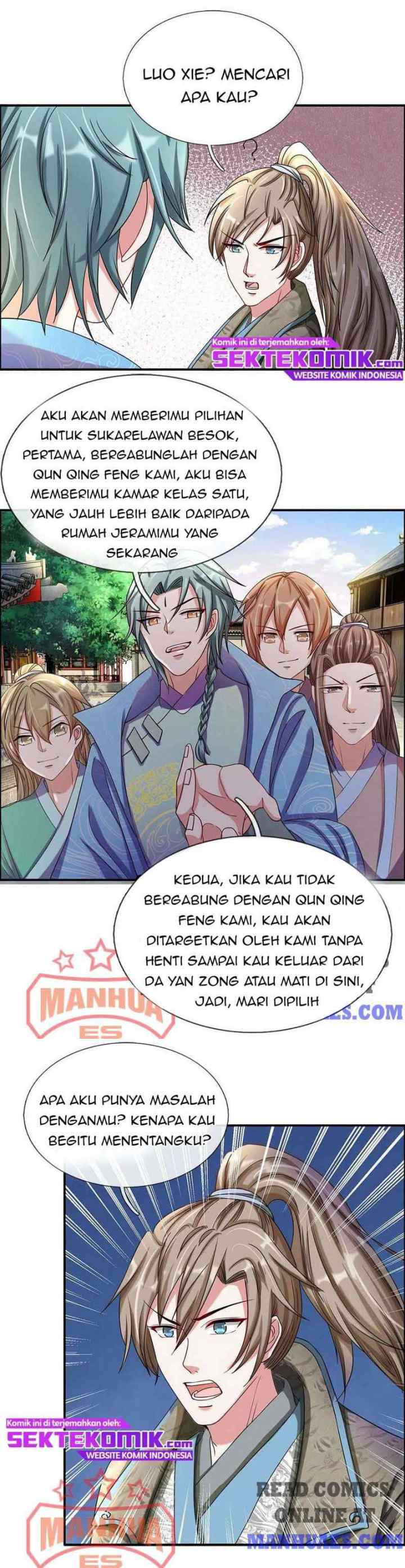 Marvelous Hero of the Sword chapter 64 halaman 6