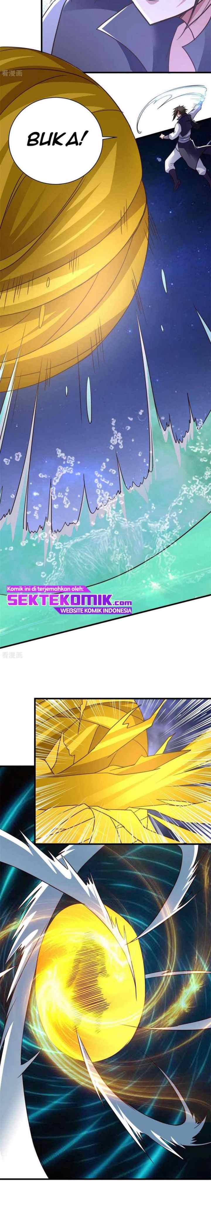 Chaos Jinwu chapter 84 halaman 8
