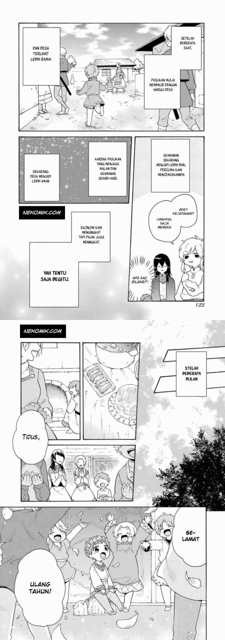 Tada Shiawasena Isekai Kazoku Seikatsu chapter 12 halaman 10