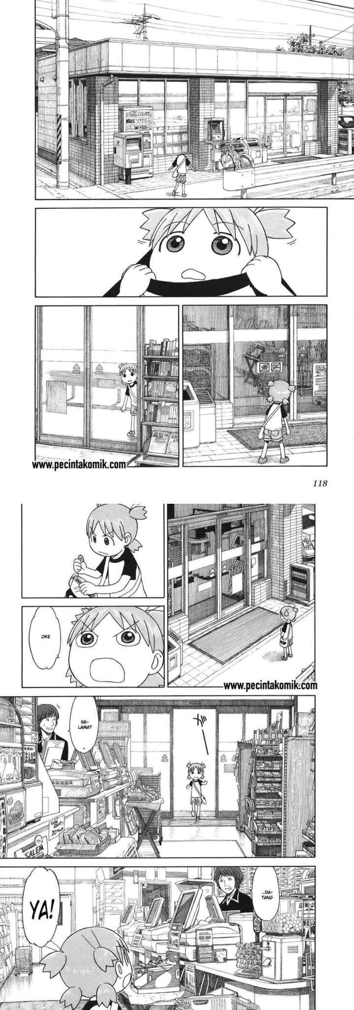 Yotsuba to! chapter 46 halaman 6