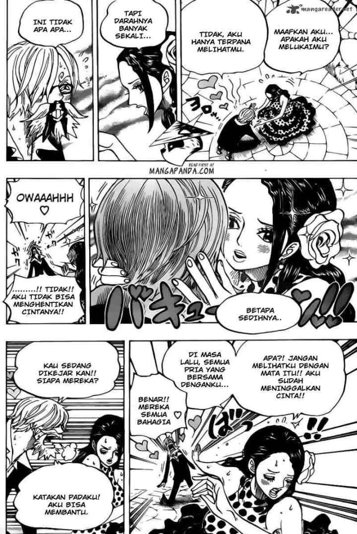 One Piece chapter 703 halaman 11