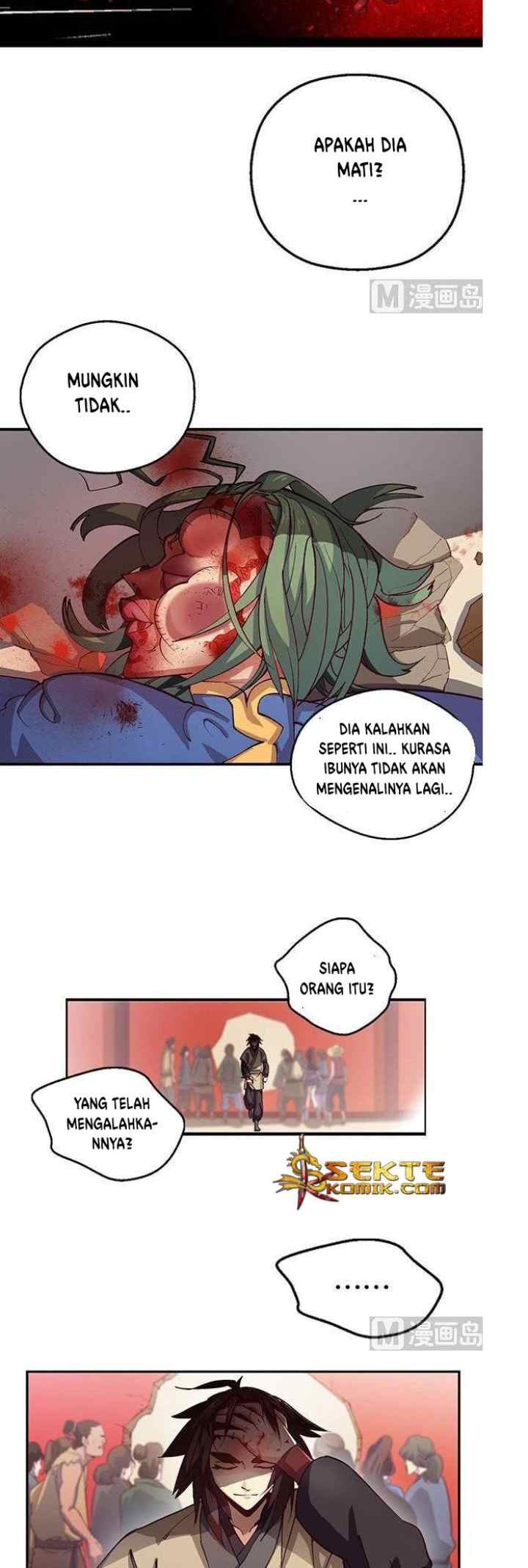A Legend of The Wind chapter 16 halaman 10