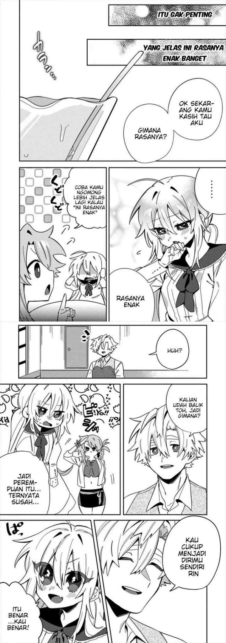 Onna Majutsushi-san, Moto no Sekai e Kaeru Tame ni Ganbarimasu chapter 3 halaman 11