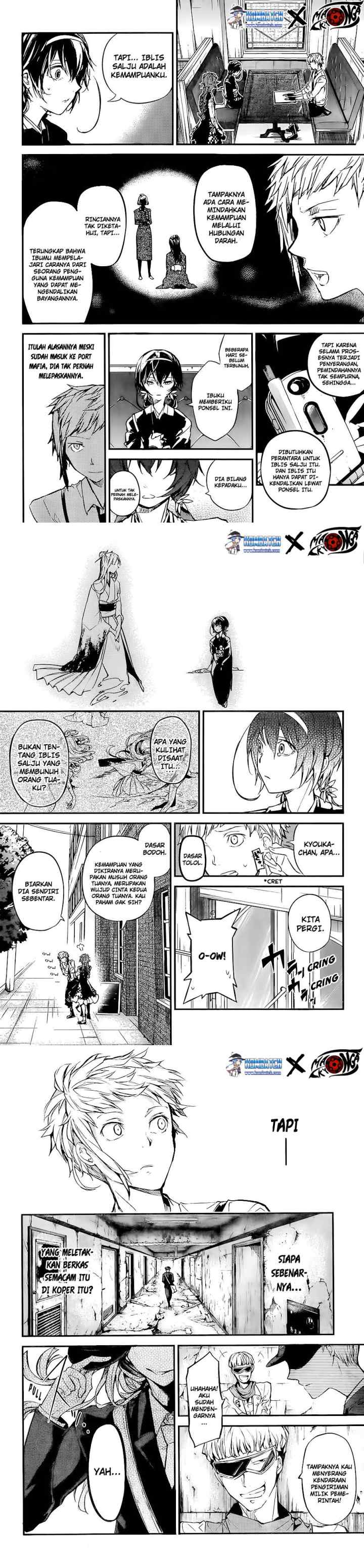 Bungou Stray Dogs chapter 43 halaman 15