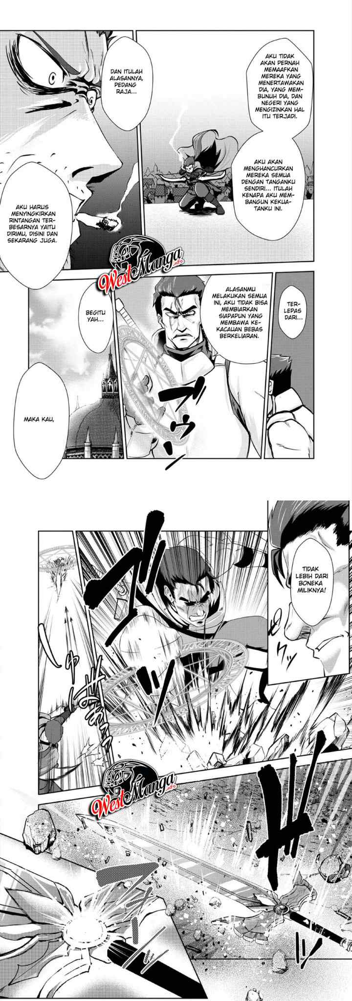 Shinka no Mi ~Shiranai Uchi ni Kachigumi Jinsei chapter 21 halaman 6