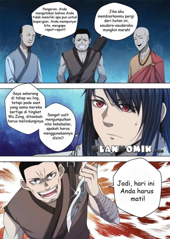 Extreme Mad Emperor System chapter 8 halaman 12