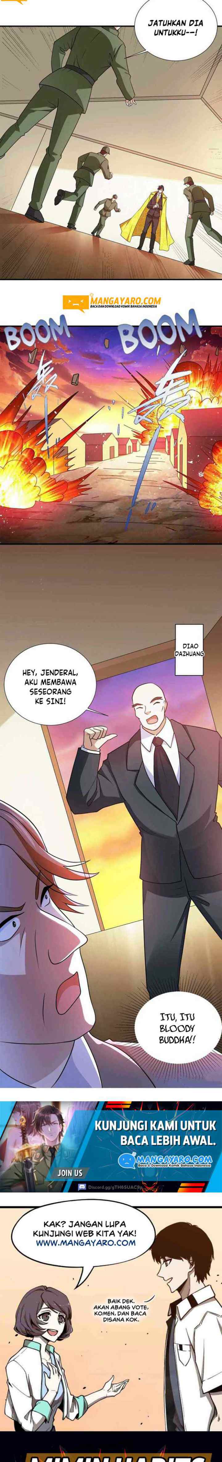 God of War Dragon Son-in-law chapter 89 halaman 10