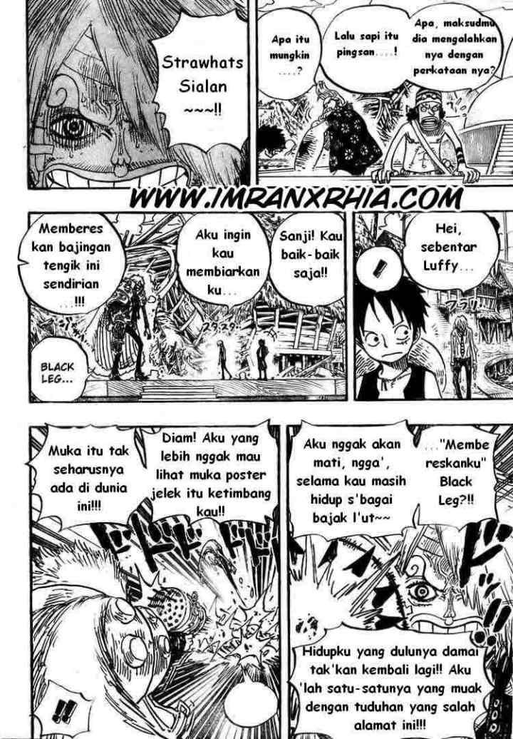 One Piece chapter 495 halaman 18