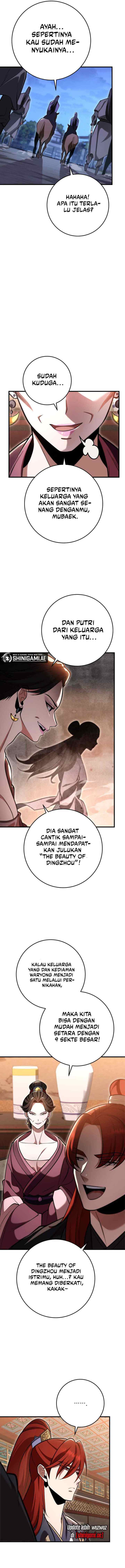 Heavenly Inquisition Sword chapter 70 halaman 10