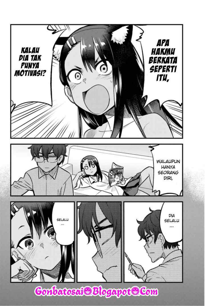 Ijiranaide, Nagatoro-san chapter 38 halaman 14