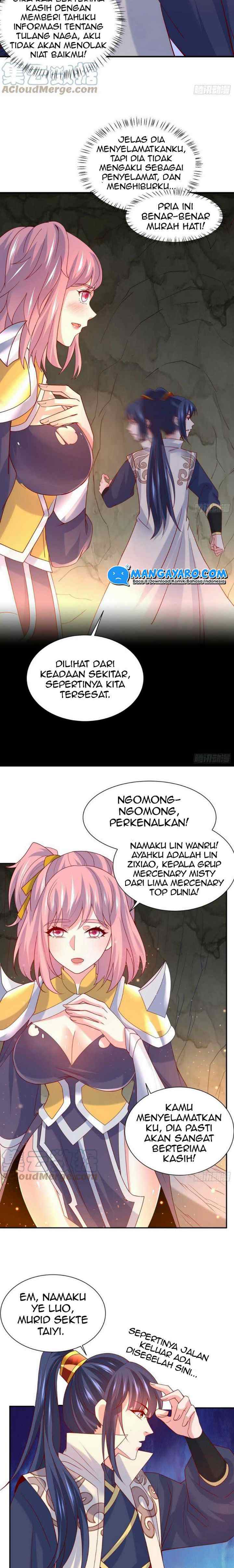 Becoming A God By Teaching Six Sisters chapter 34 halaman 10