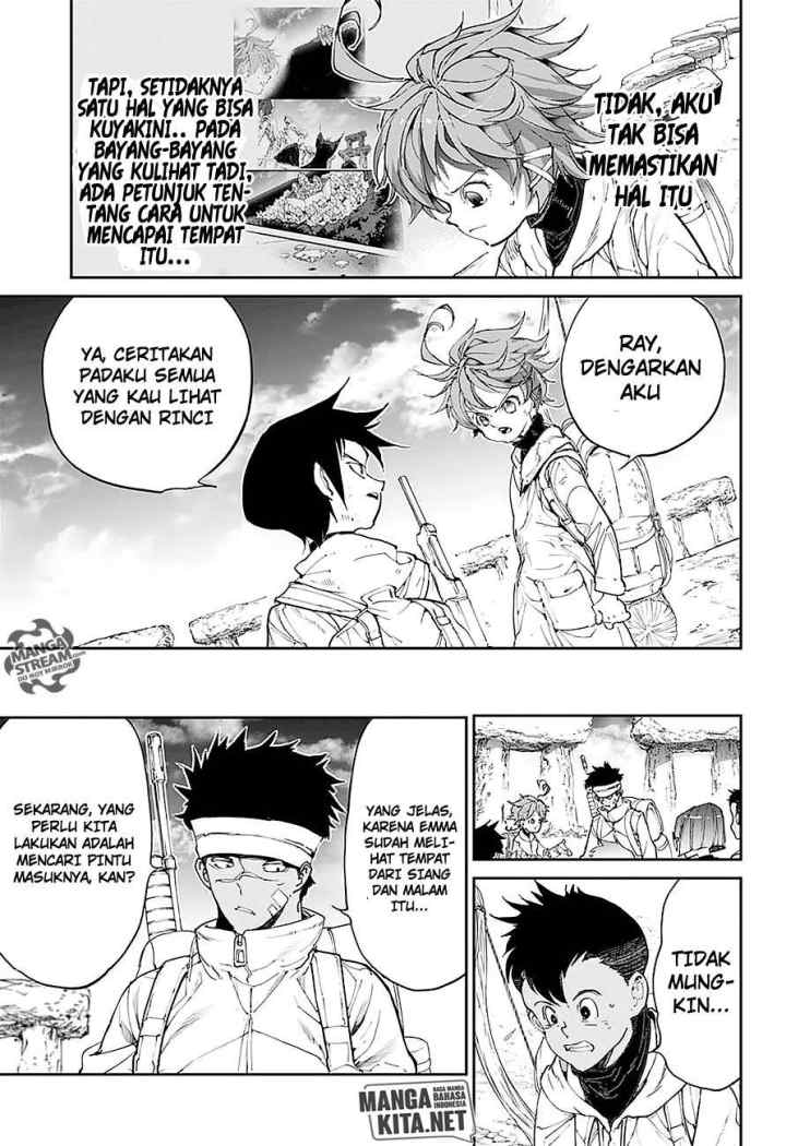 Yakusoku no Neverland chapter 101 halaman 17