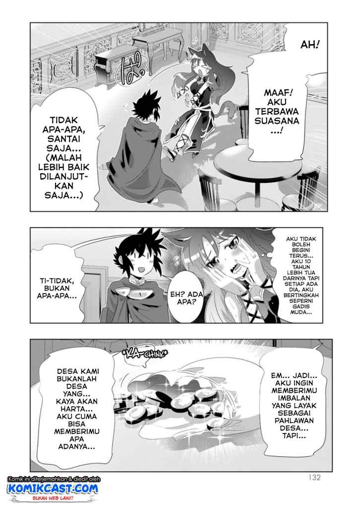 Isekai Shihai no Skill Taker: Zero kara Hajimeru Dorei Harem chapter 55 halaman 5