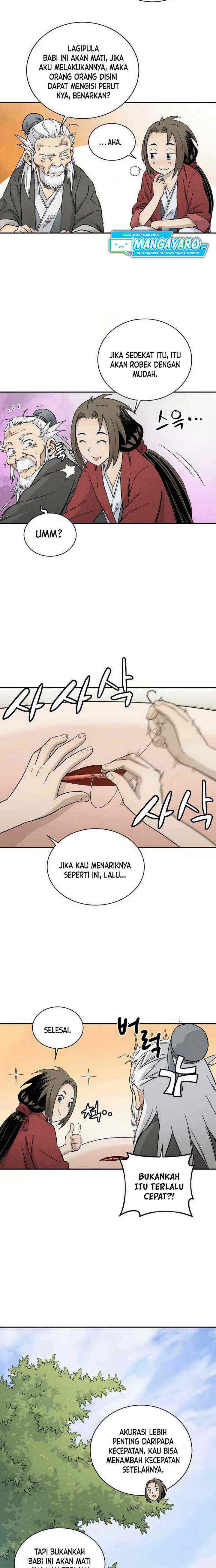 I Reincarnated as a Legendary Surgeon chapter 18.1 halaman 4