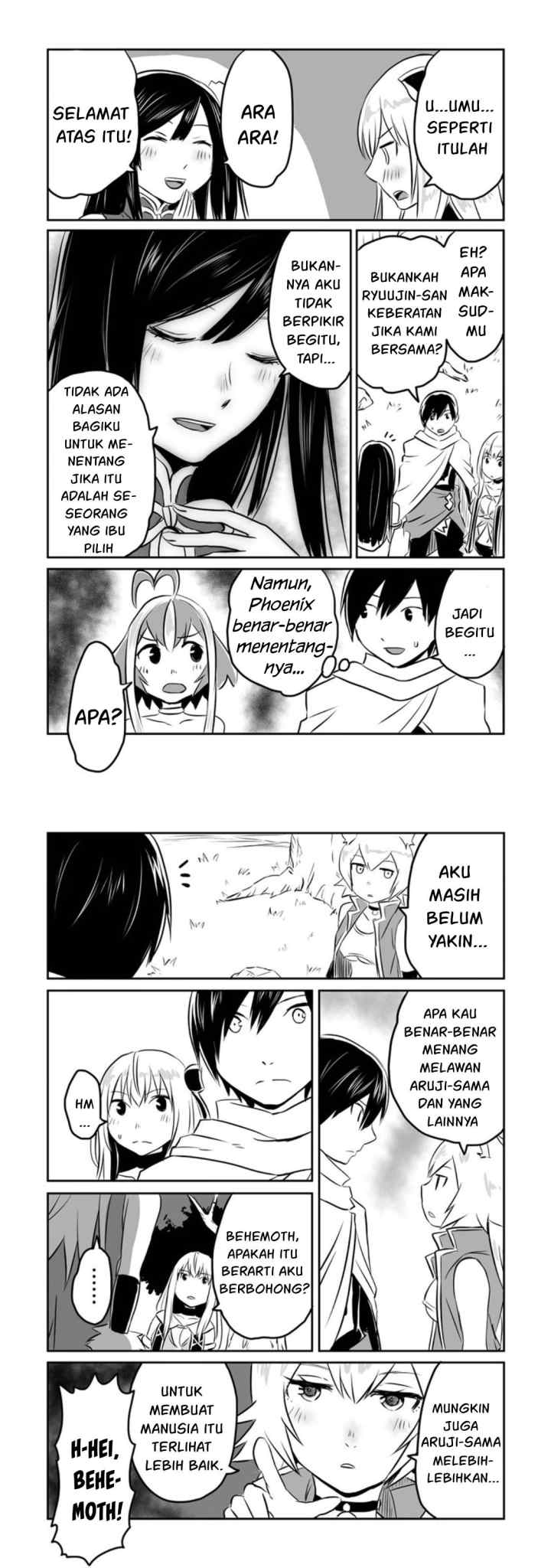 Kiraware Yuusha O Enjita Ore Wa, Naze Ka Last Boss Ni Sukarete Issho Ni Seikatsu Shitemasu! chapter 15 halaman 10