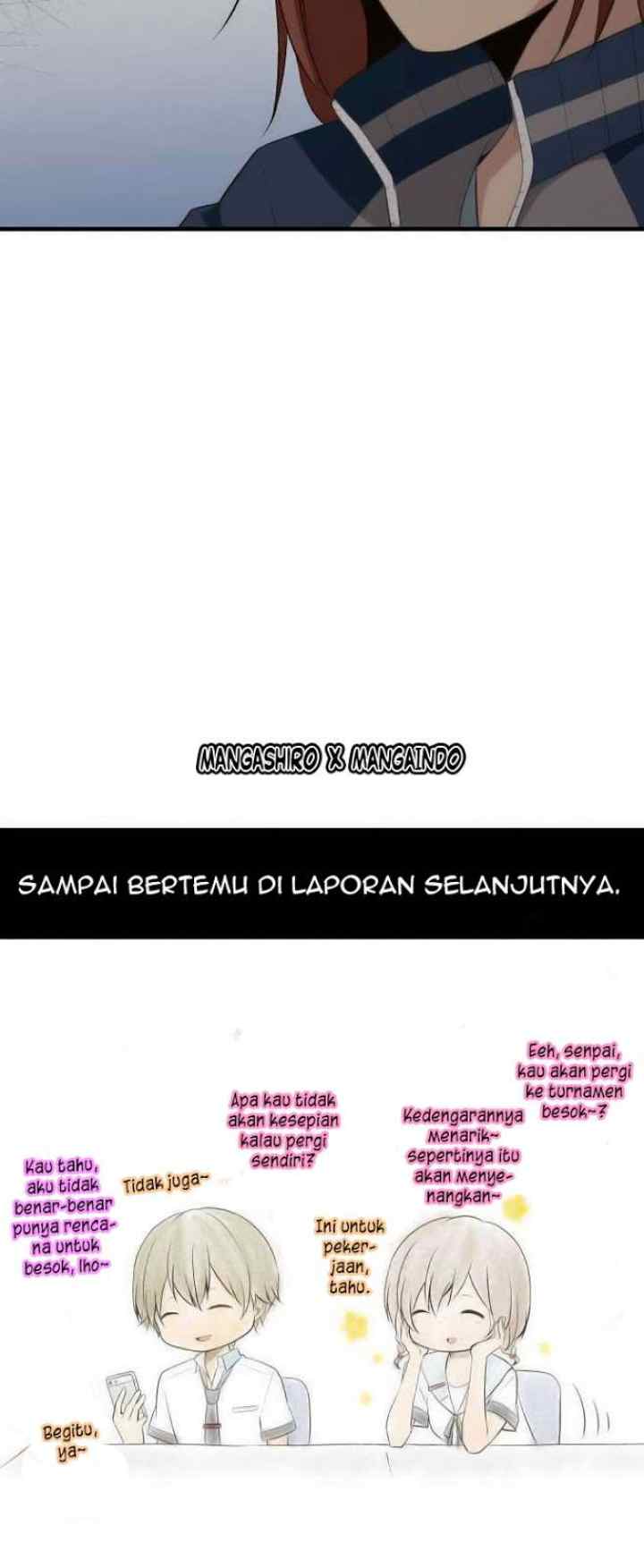 ReLIFE chapter 78 halaman 13