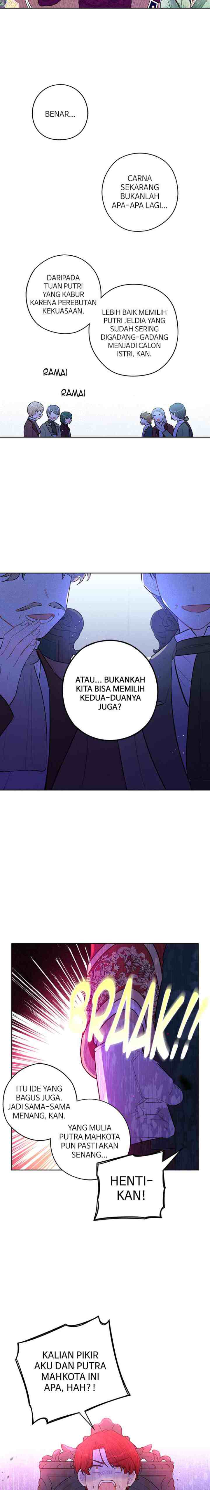 A Royal Princess With Black Hair chapter 84 halaman 10