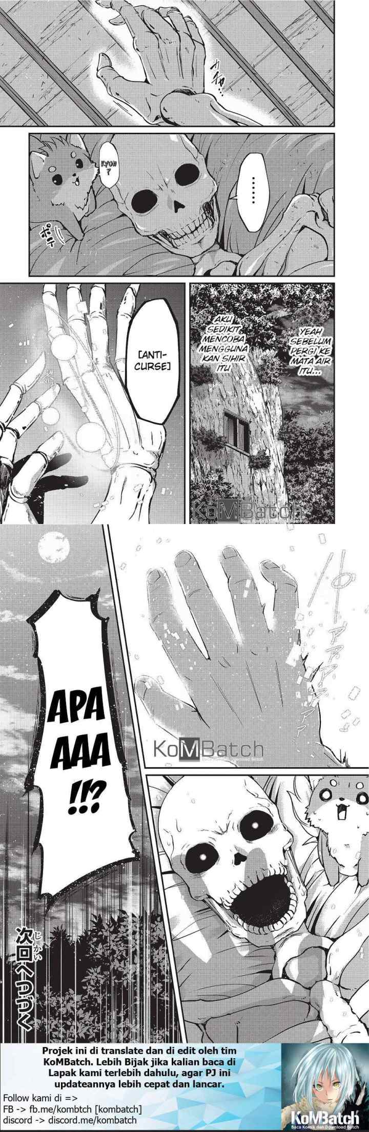 Gaikotsu Kishi-sama, Tadaima Isekai e Odekakechuu chapter 10 halaman 16