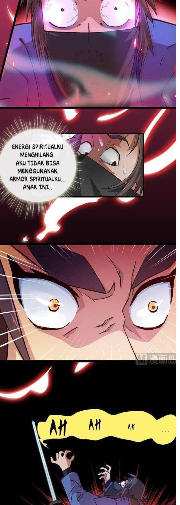 A Legend of The Wind chapter 21 halaman 4